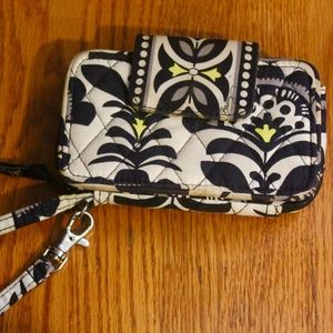 Vera Bradley Fanfare Smartphone Wristlet